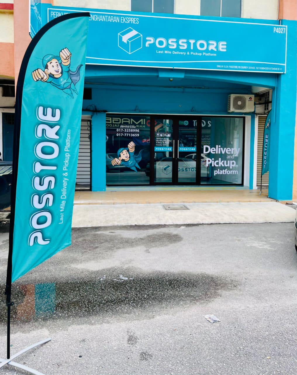 Posstore Parit Raja | Parit Raja