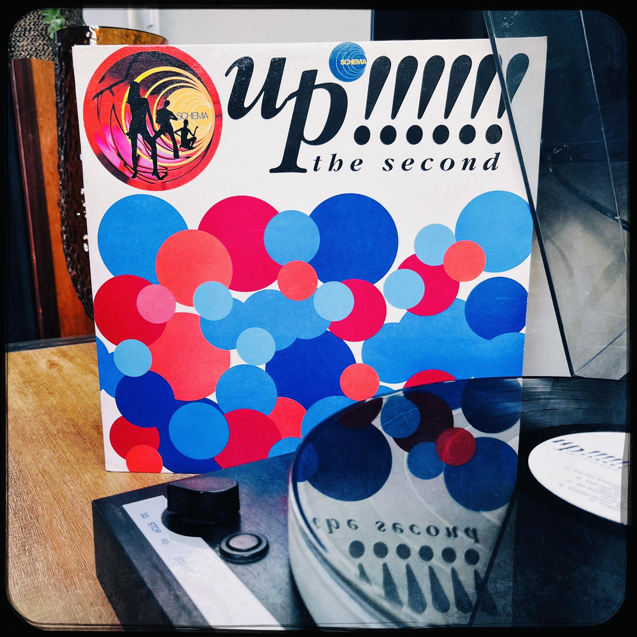 Various artists' 1999 album Up! The Second on Schema label