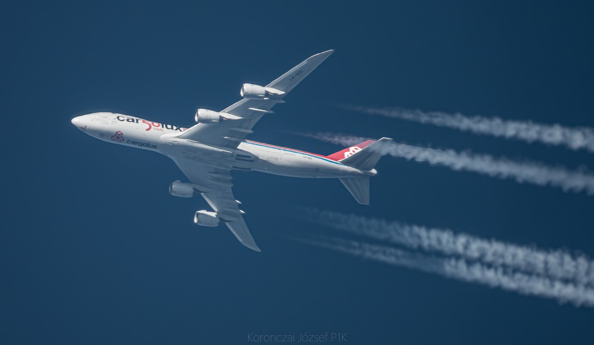 CARGOLUX 747-8F 1:200 50周年記念塗装 CARGOLUX 747-8F 1:200 50周年記念塗装 Cargolux Boeing 747-8R7F in