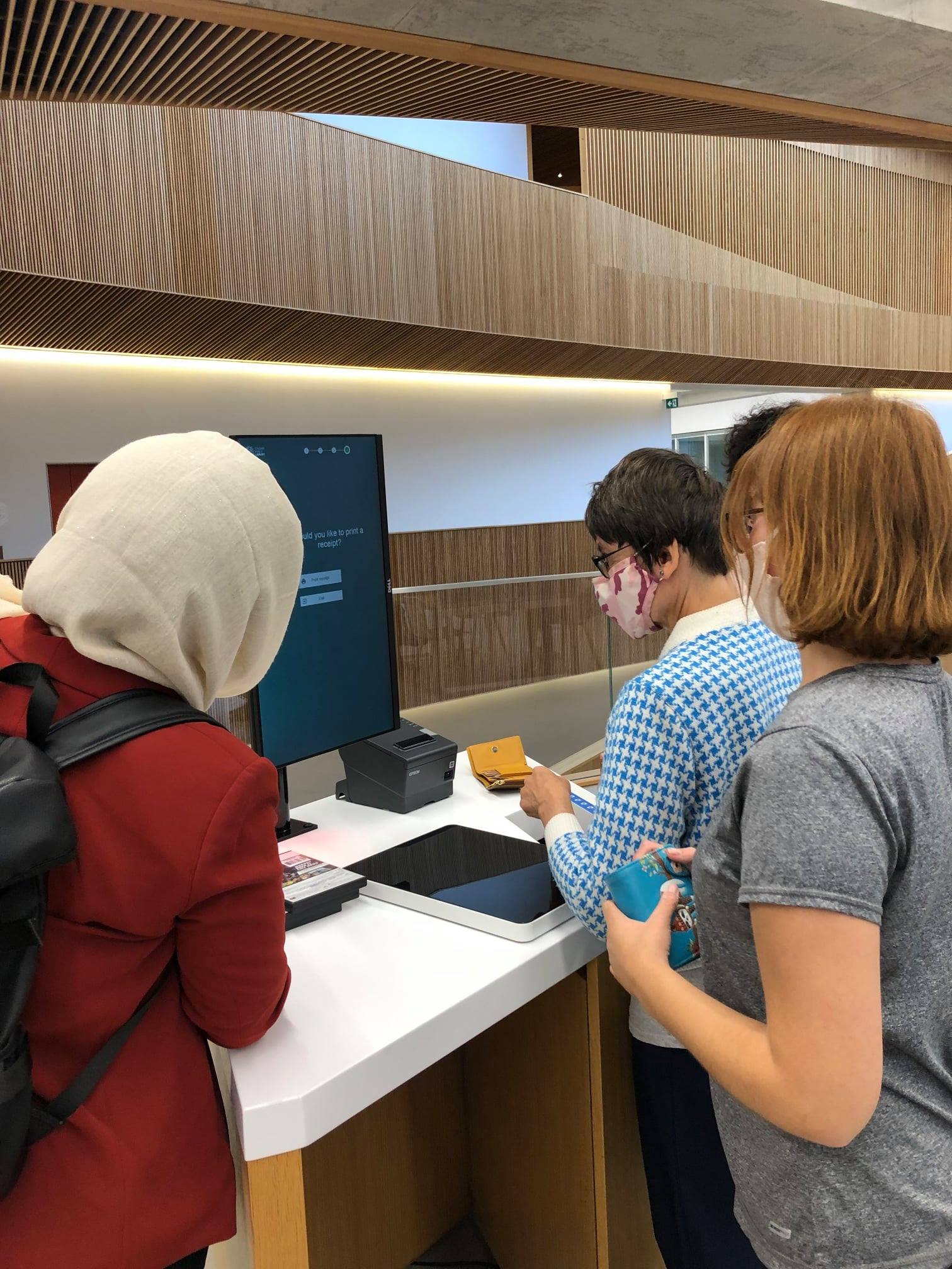 Devin and Tina take on the Calgary Central Library each week. Tina is ...