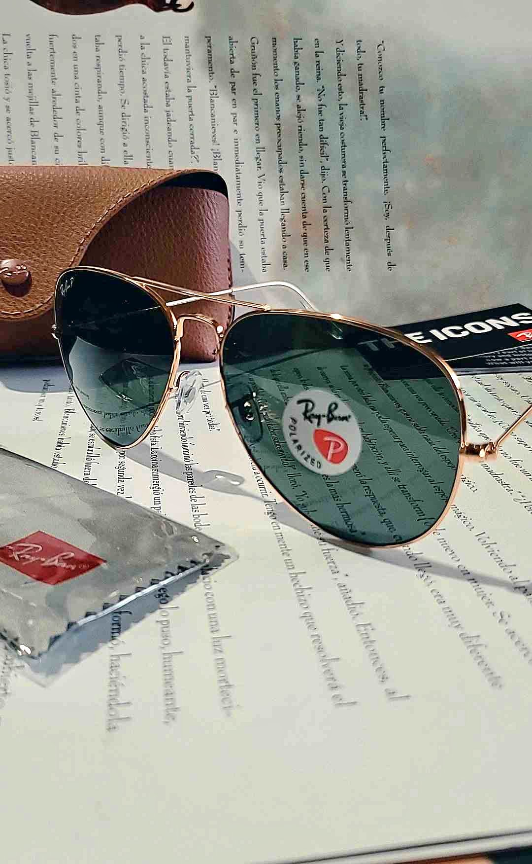 Ray ban sol Aviator clásicas y Reverse - Sunglasses - San Andrés ...