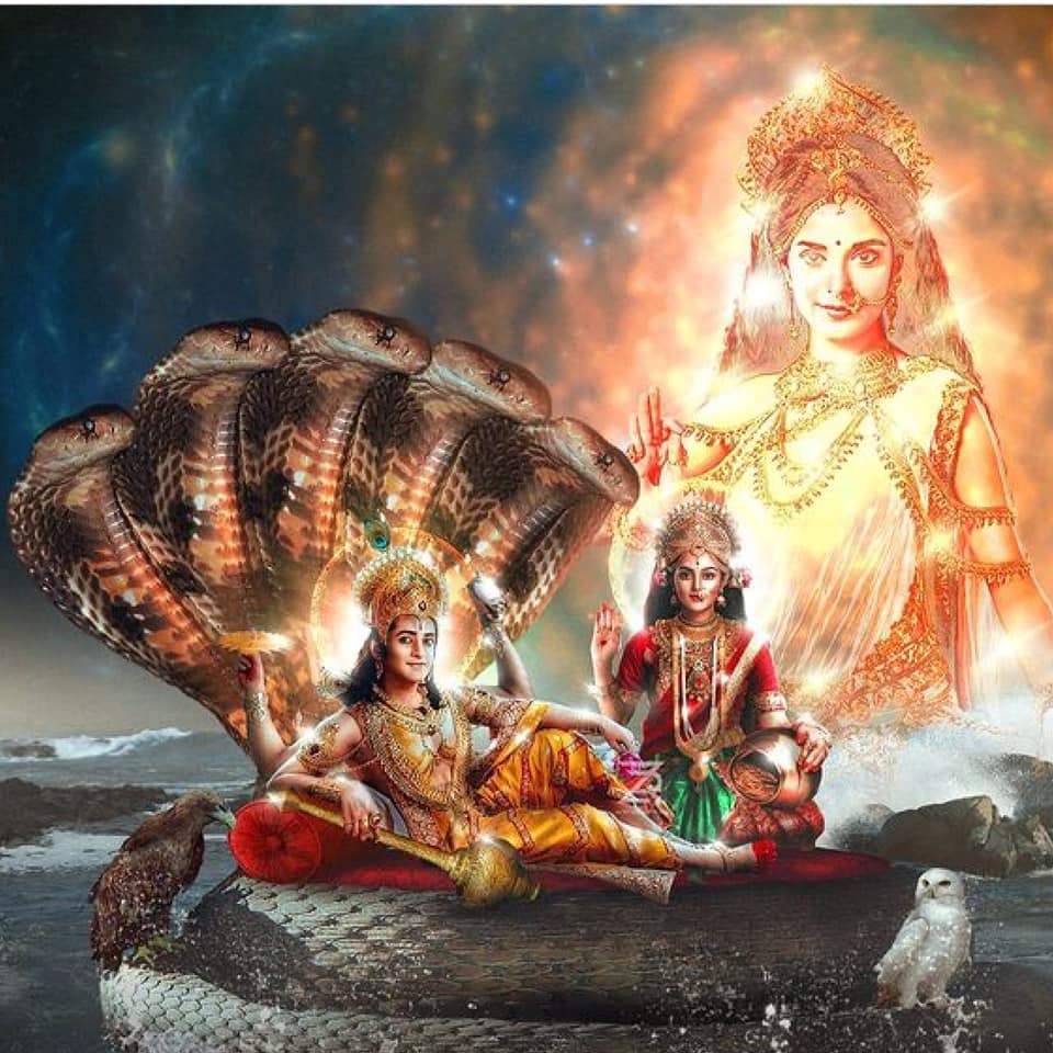 The Shiva Tribe - Maa Lakshmi is the eternal consort of... | Facebook