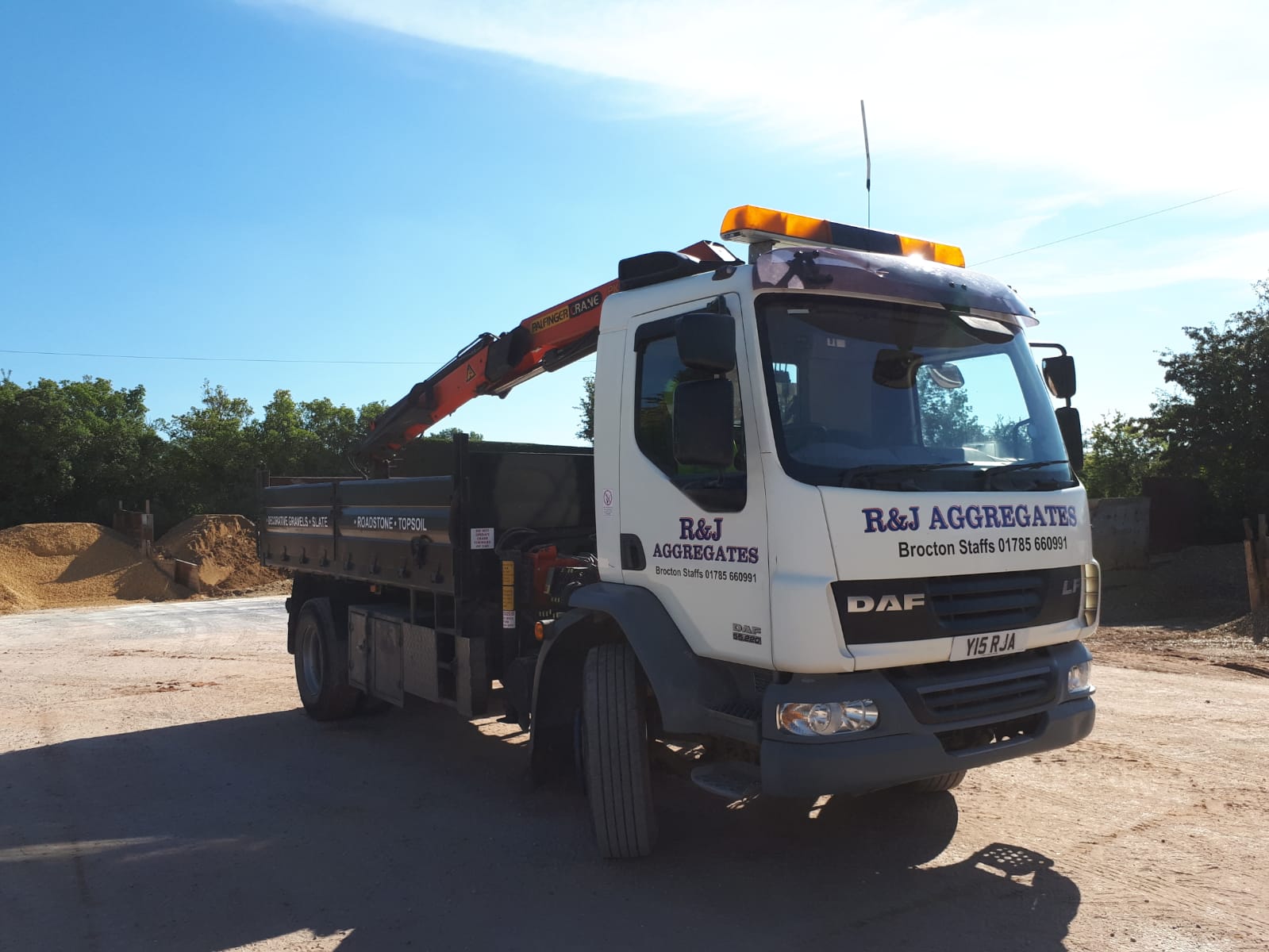 R&J Aggregates Ltd | Stafford