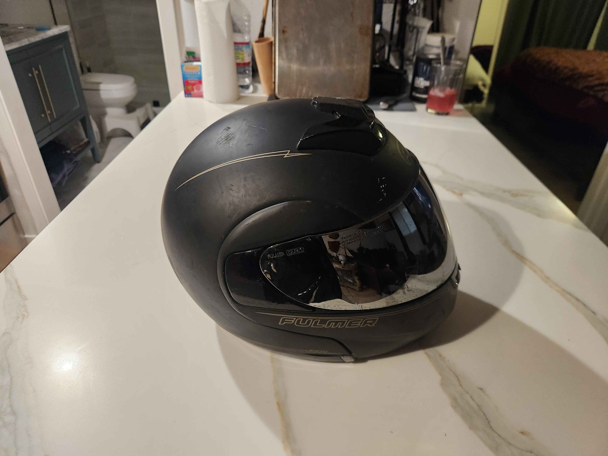 bluetooth ready modular motorcycle helmets with Tail Lights, DOT Approved Flip Up Full Face Motorcycle Dual Visor Helmet, with Dual Speakers and Microphone, for Adults Men and Women (Glossy Black, M) performance gear with a TTS_Price_1310 Justice Panda Backpacks & PICK YOUR TEAM!:COMMANDERS