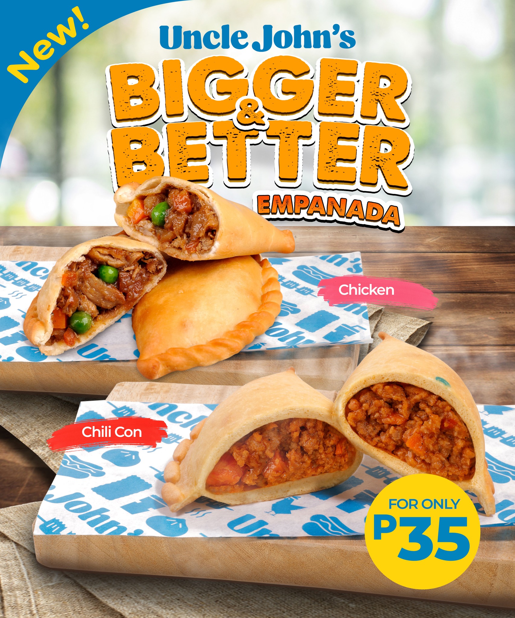 Uncle John's - BIG news for you! This one is BETTTER than...