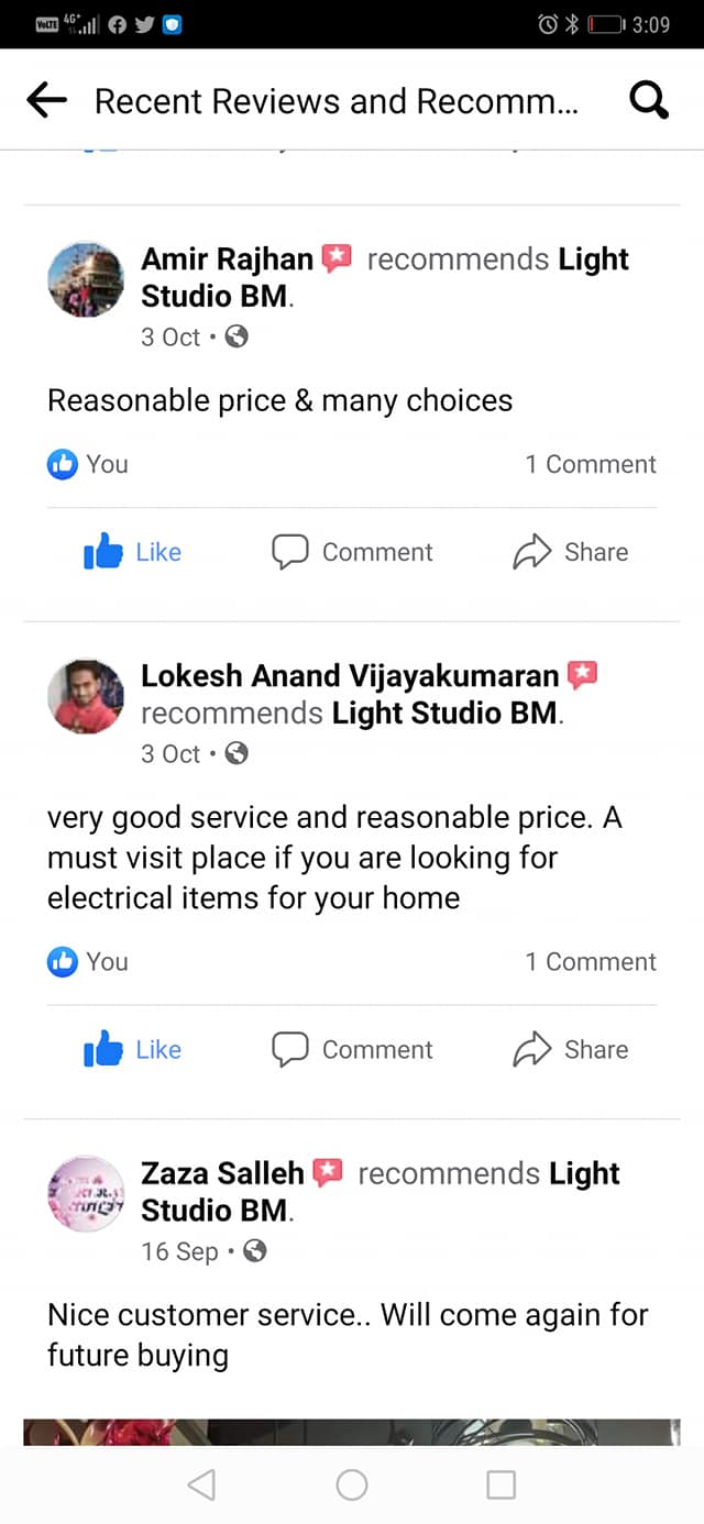 Light Studio Bm Posts Facebook