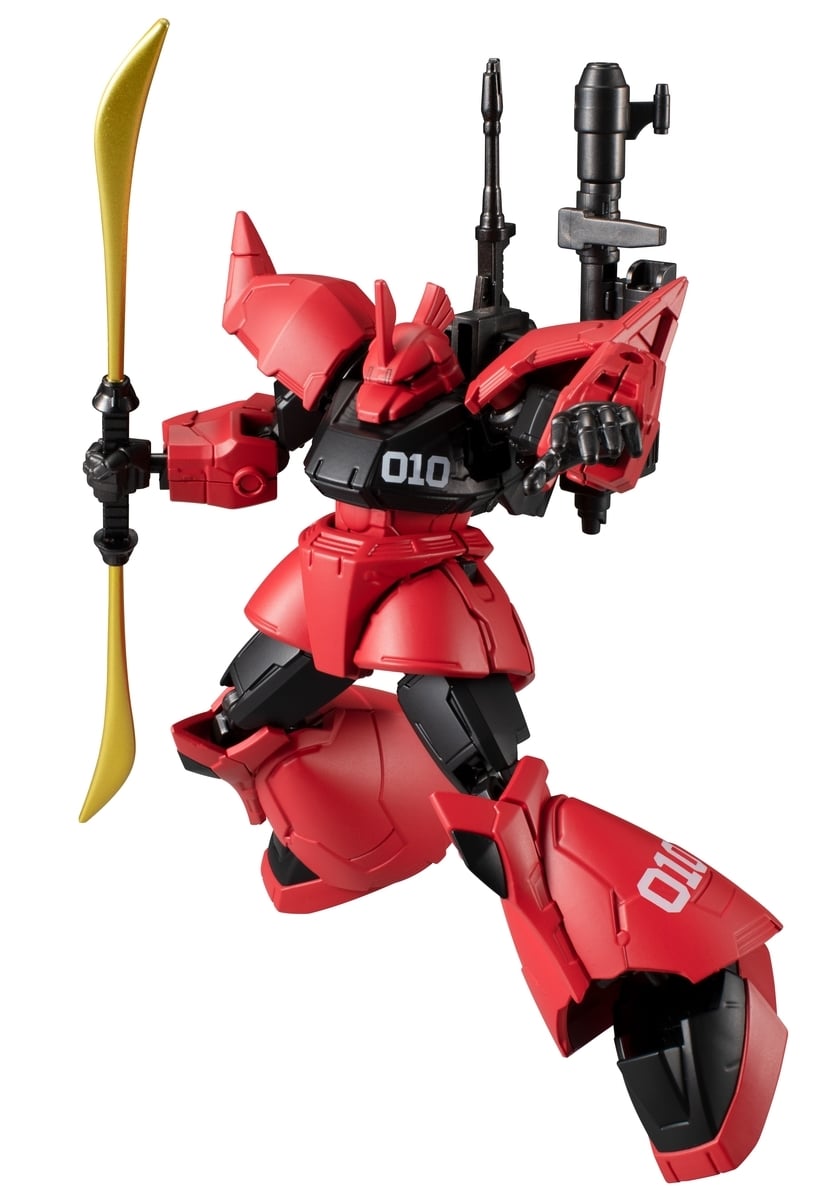 食玩】Gフレーム「ゲルググ・ウェルテクス・テスタロッサ」「高機動型