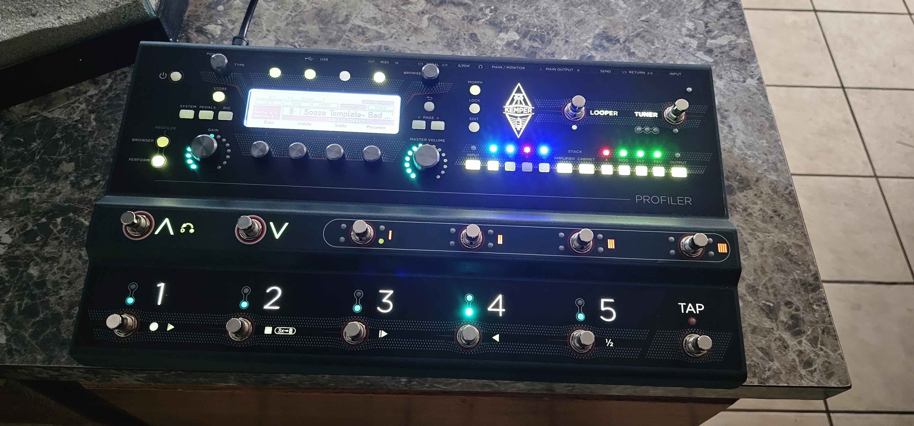 Kemper Stage - Multi Effects Pedals - Owasso, Oklahoma | Facebook