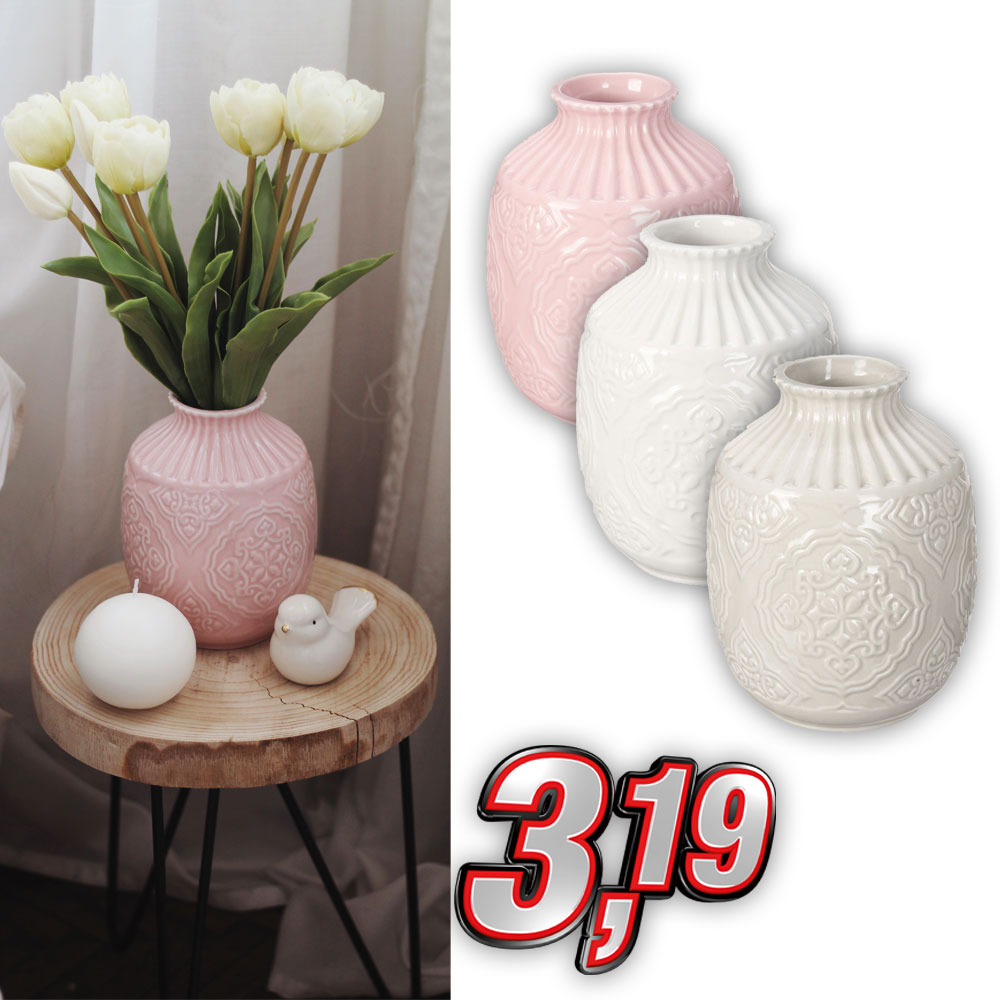 KiK - Frische Blumen im Frühling - was gibt es schöneres? 💐 Mit der richtigen Vase dazu wird das Zuhause noch wohnlicher ❤️