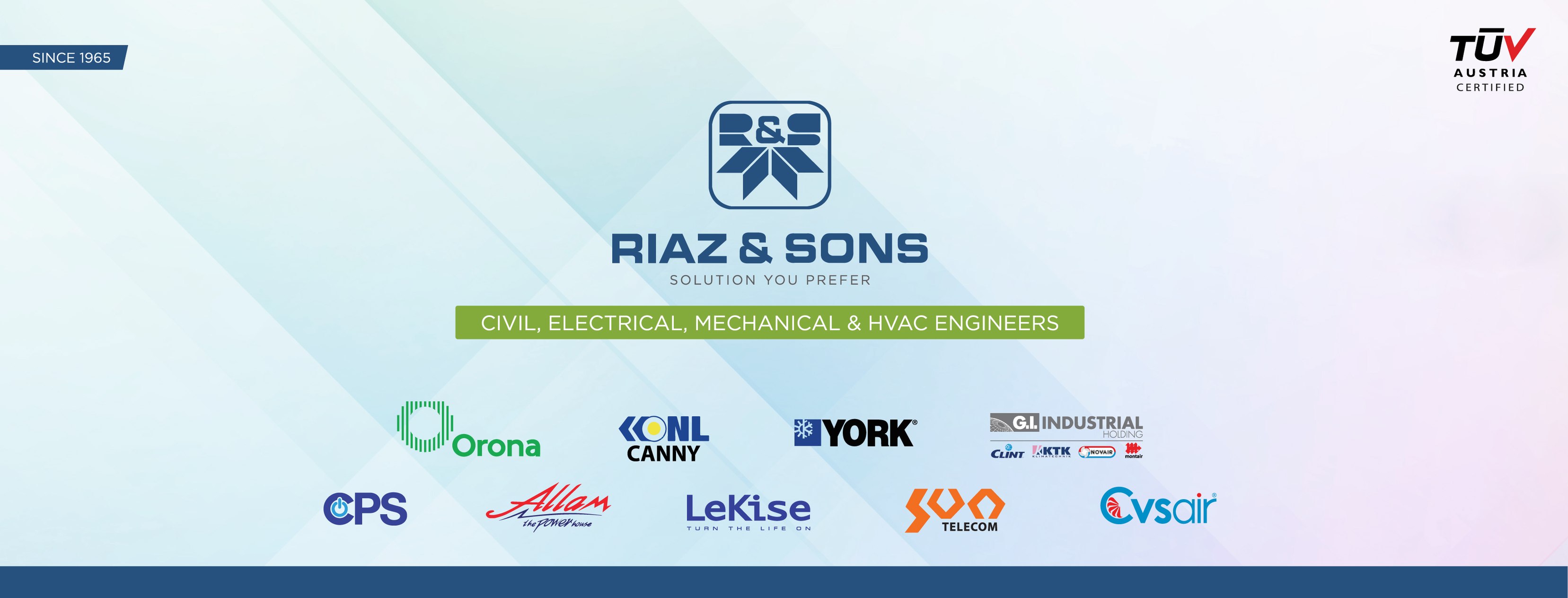 Riaz & Sons - Pakistan | Islamabad