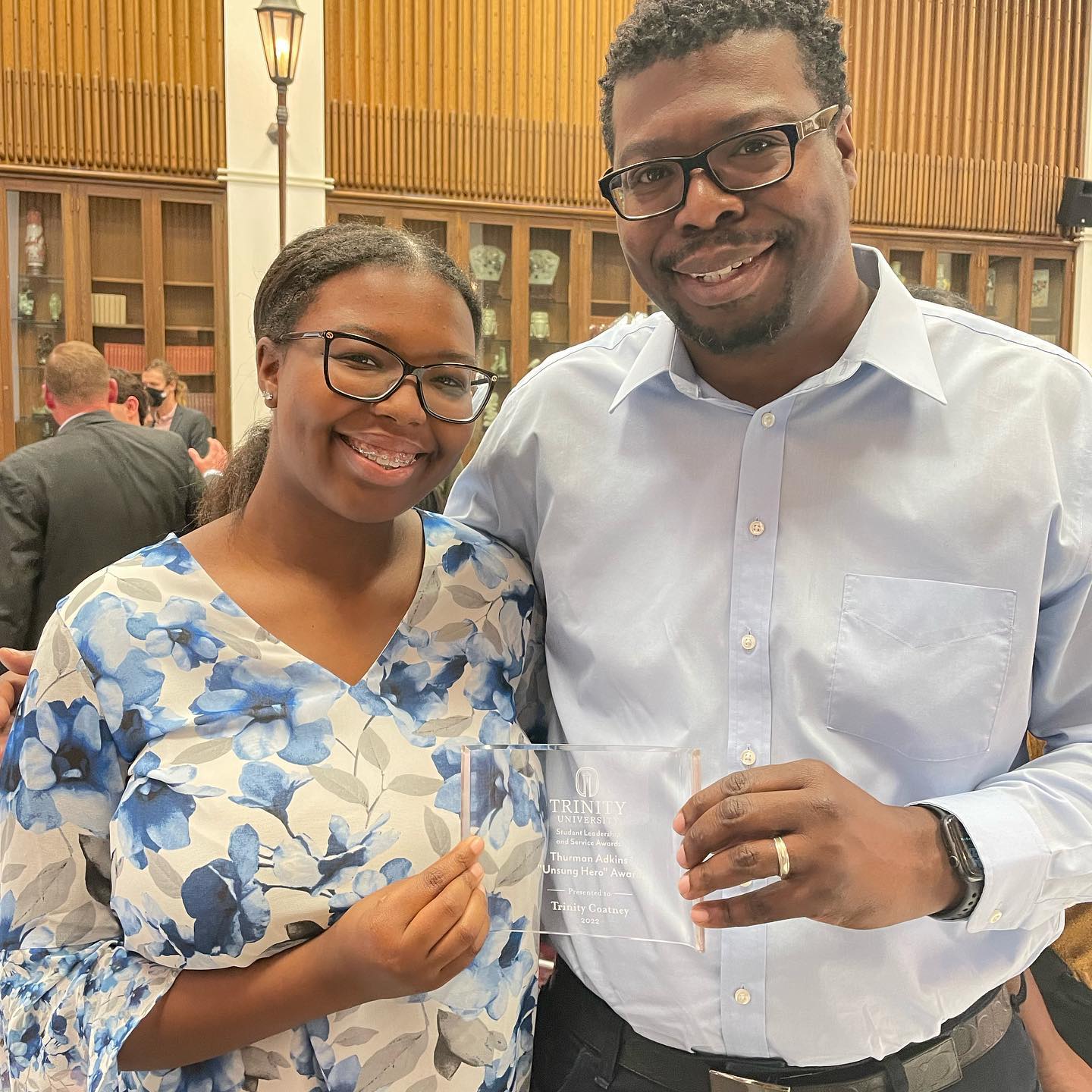 Trinity - Congratulations to Trinity Coatney (Psy major) who was ...