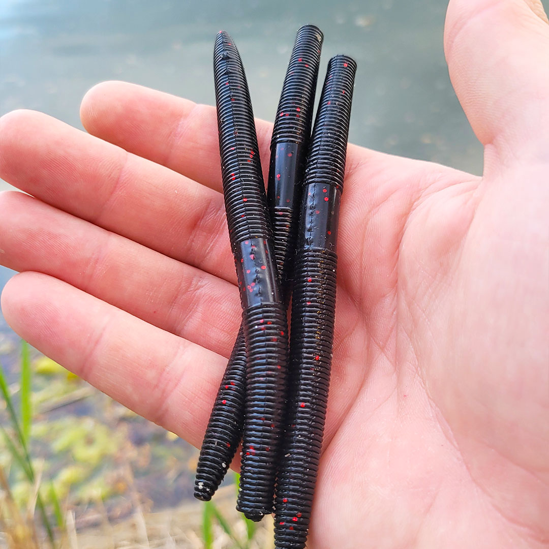 Alternative: Upcycled Fishing Lures