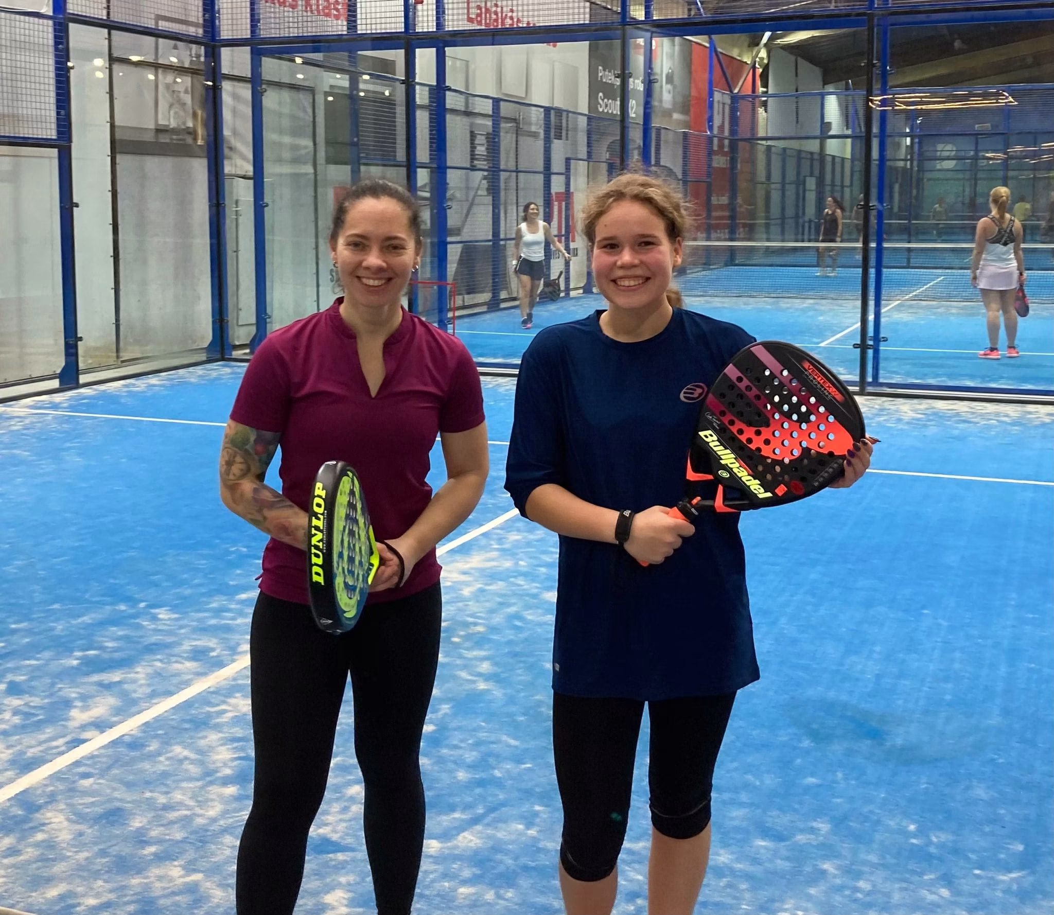 Riga Padel Club - 🎉🤩Congratulations to Lina and Gundega on... | Facebook