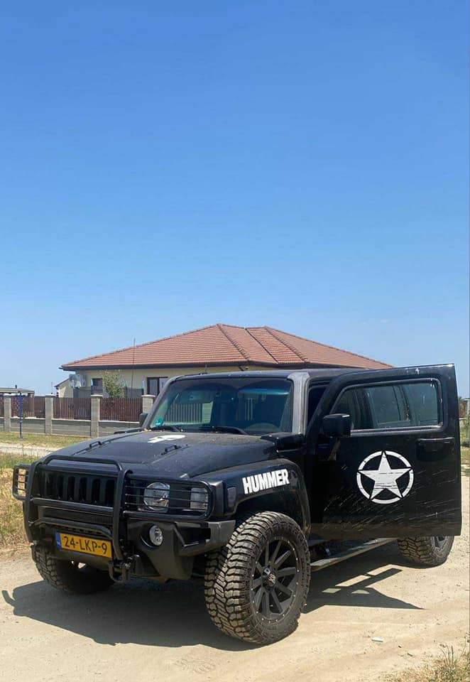yuu FOR SALE - HUMMER H3🔥 Custom Sky Blue Finish • YR 2007 , RM78,000