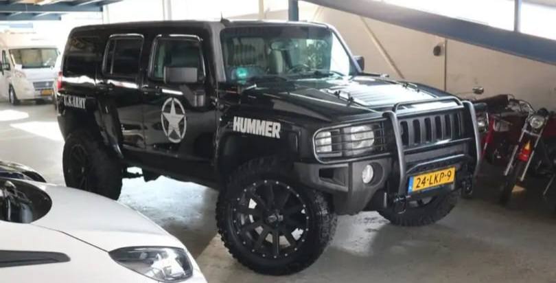 FOR SALE - HUMMER H3🔥 Custom Sky Blue Finish • YR 2007 , RM78,000