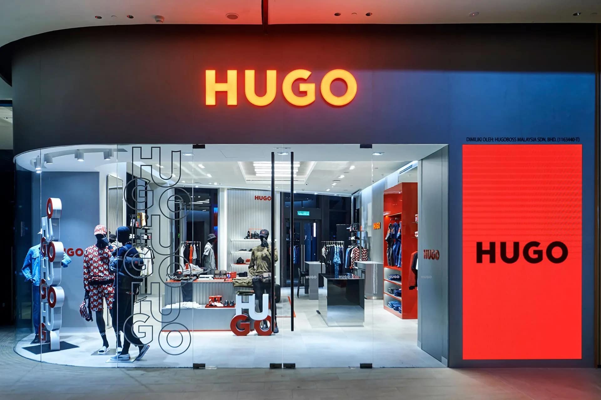 OpenHouse - The first HUGO store in Asia Pacific is now...