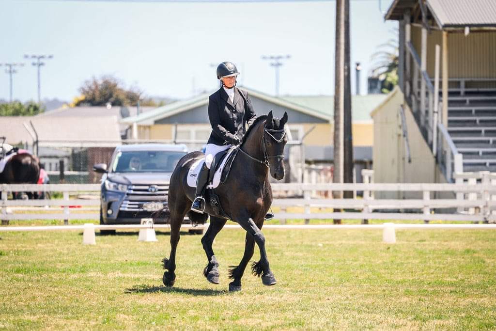 New - Our lovely member Sarah Rolston and her beautiful mare Rosie were ...