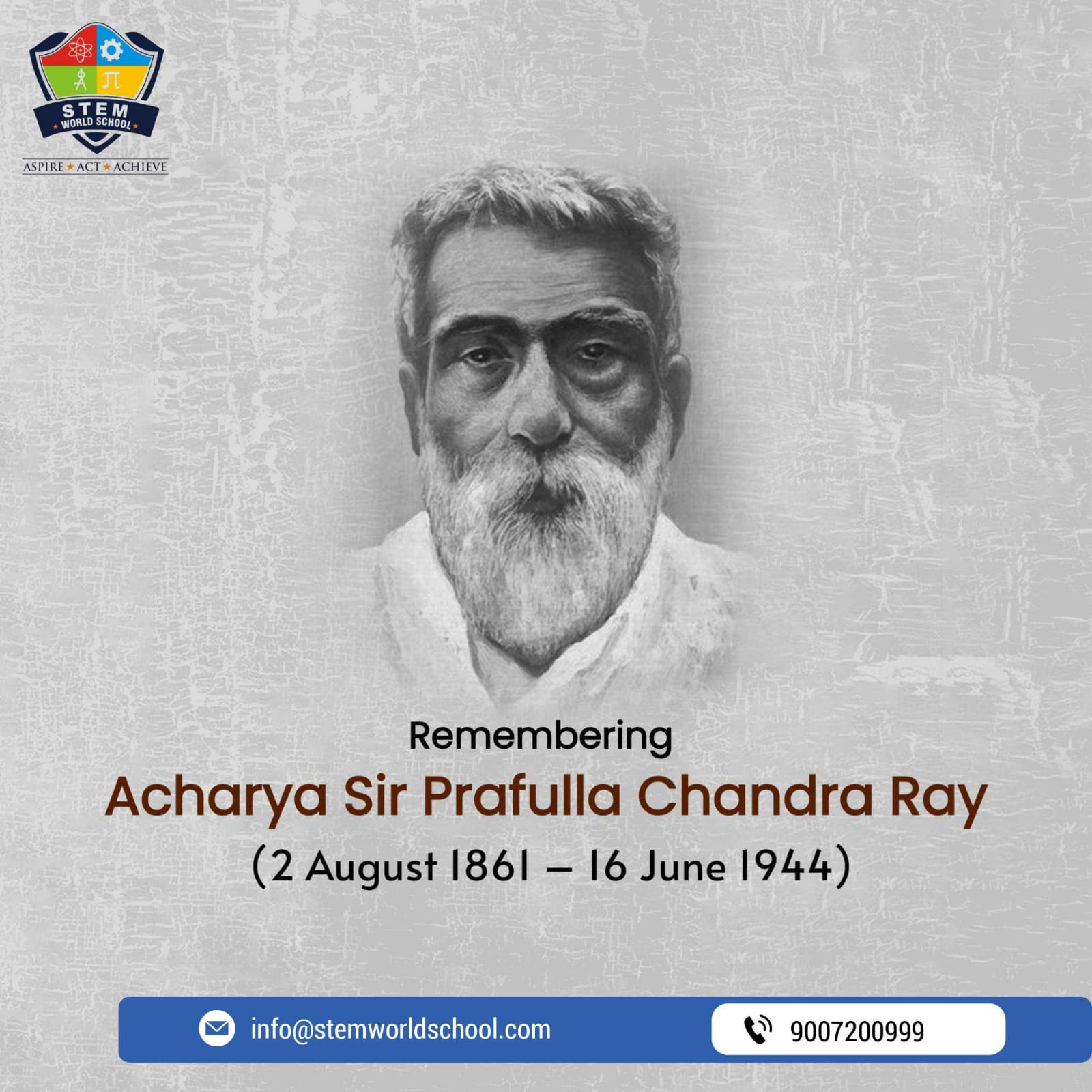 Remembering the “Father of Indian... - STEM World School | Facebook