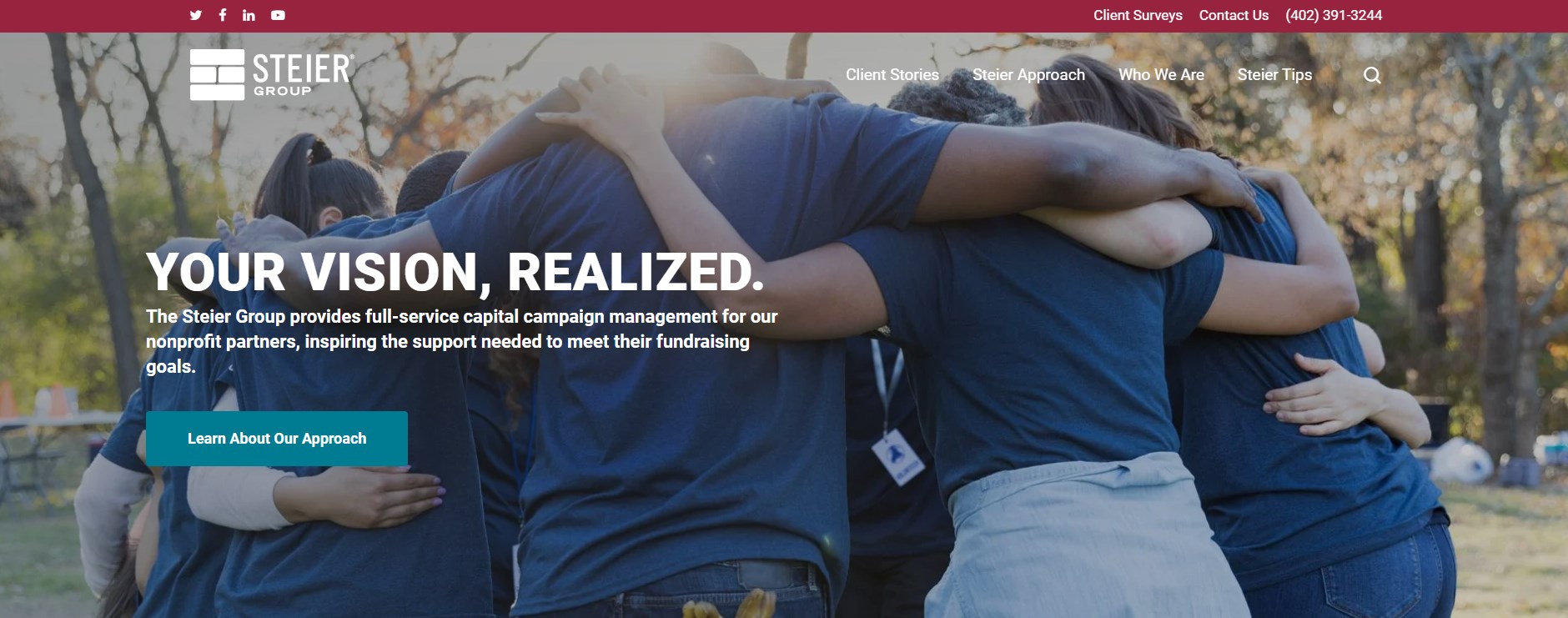 Steier Group - Meet the new steiergroup.com! The Steier...