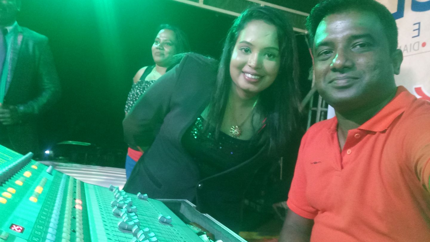 Thilini Senanayake Announcing - Creative Presenter