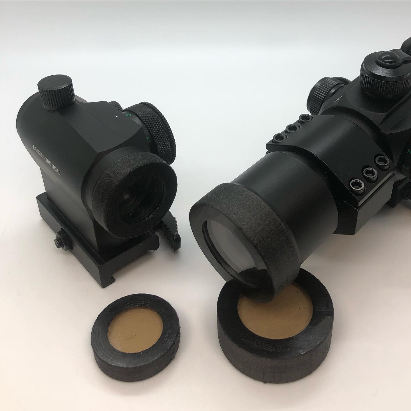 Now available discrete lens protectors... - Ricochet Tactical | Facebook