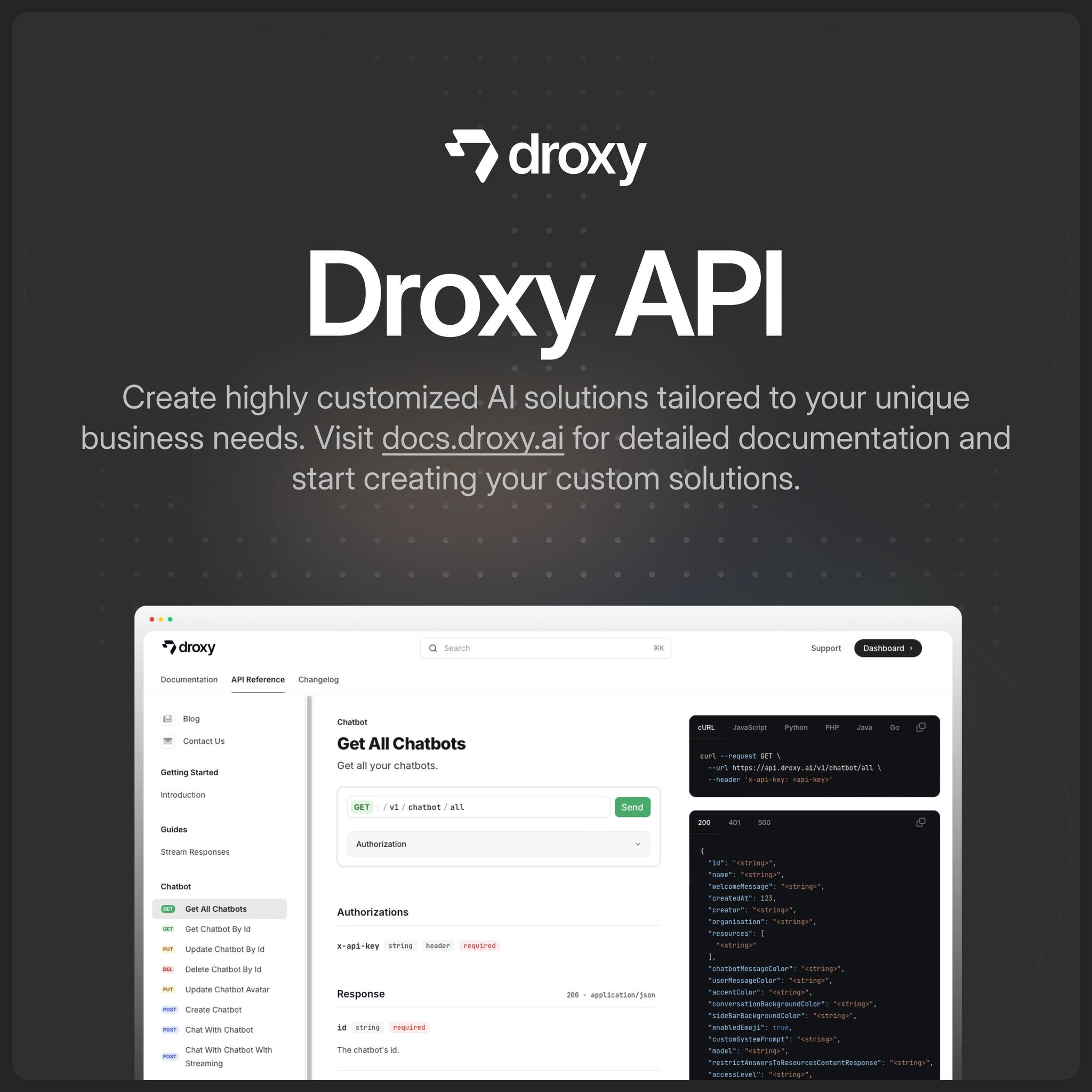 Droxy AI