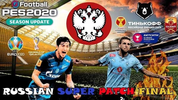 PES 2020 RSP Version FINAL (DLC... - Pes-files.ru Patch & Mod | Facebook