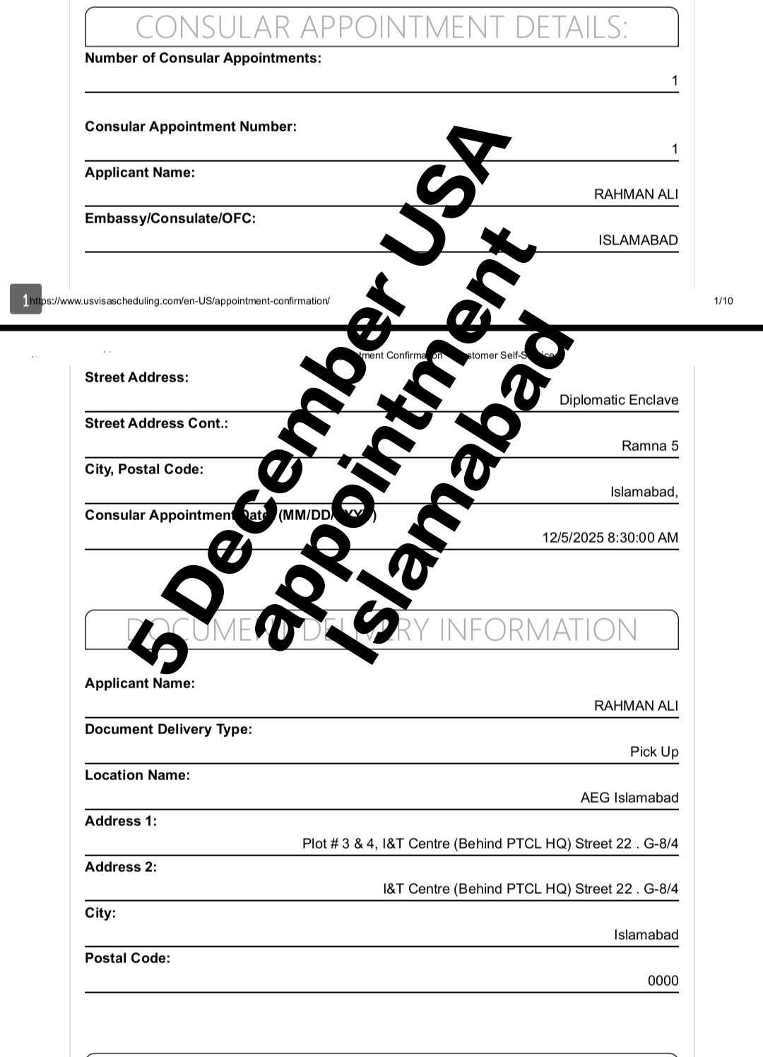 Germany Karachi Visa Appointments | Facebook