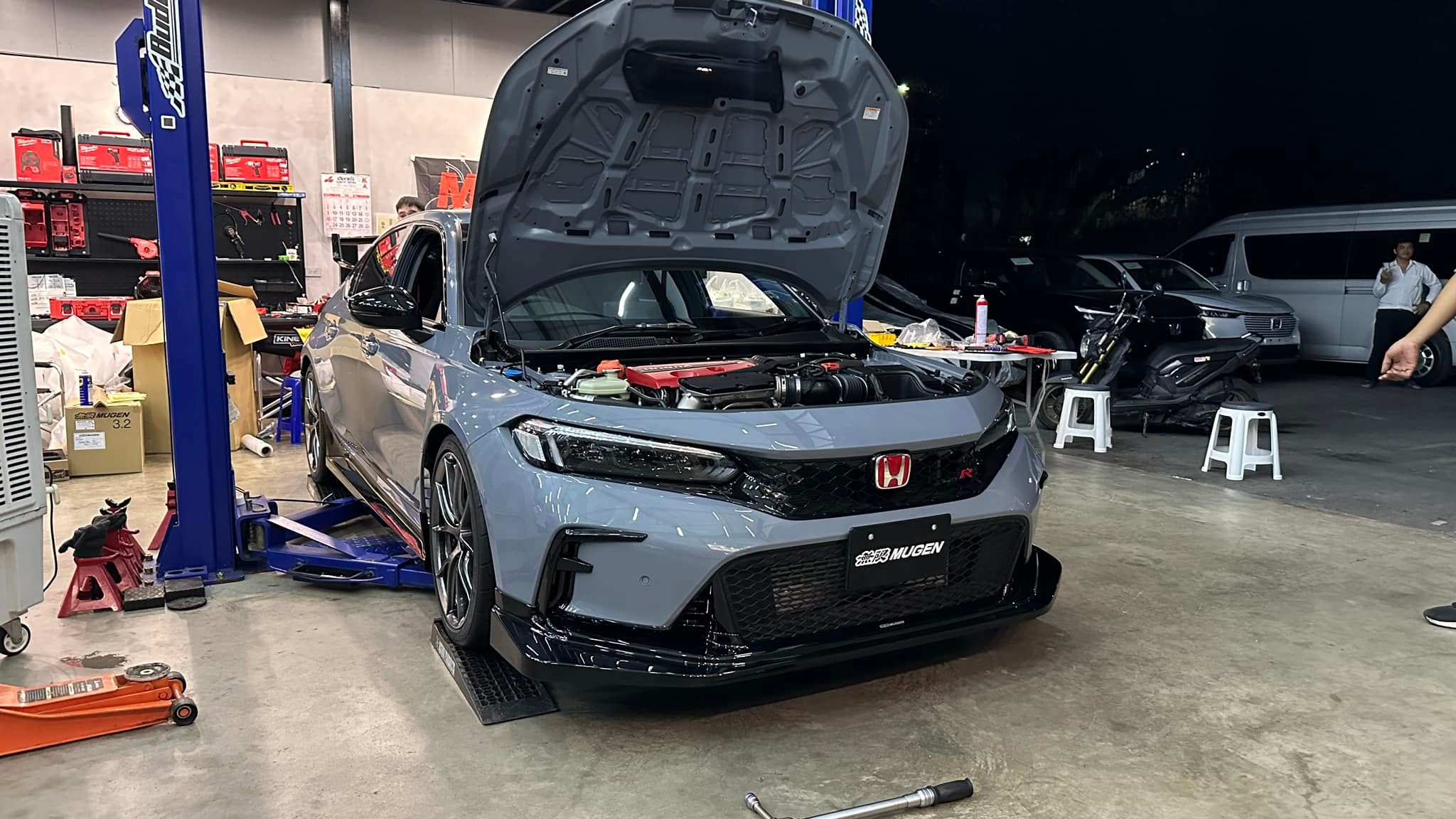 SBK+ - Honda Civic Type R FL 5 MUGEN ติดตั้งโดย MUGEN... | Facebook