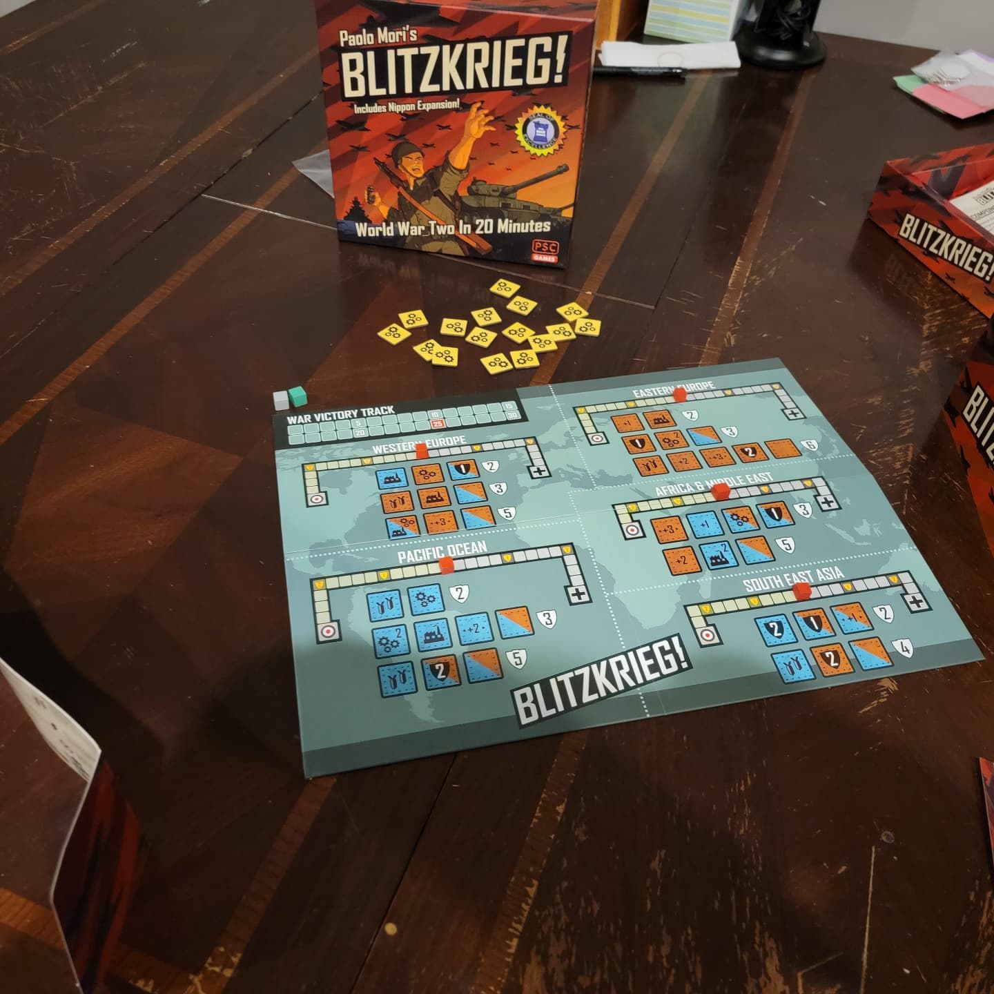Panzerblitz board game review