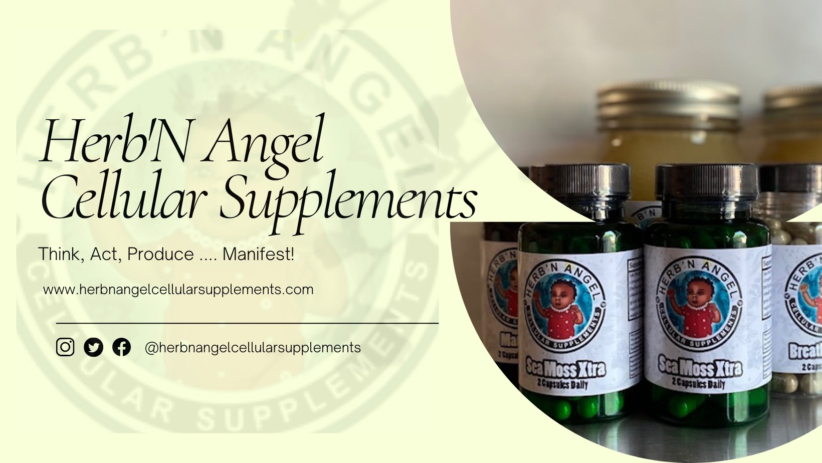 Herb N Angel Cellular Supplements