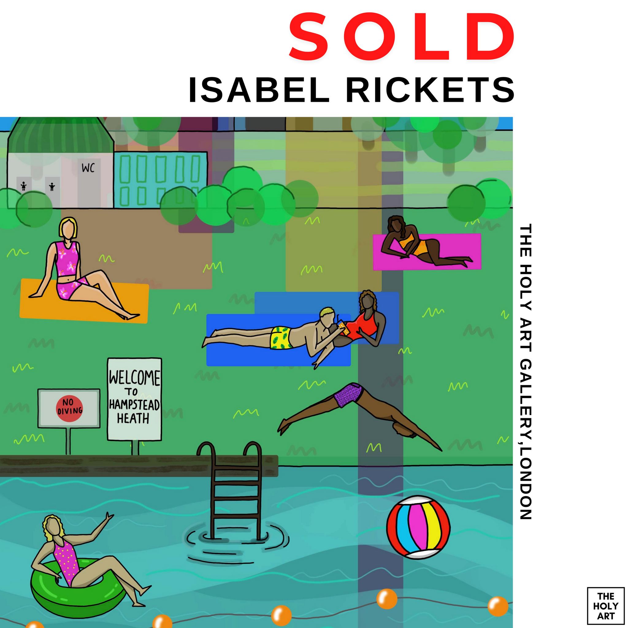 SOLD by Isabel Rickets... - The Holy Art Gallery