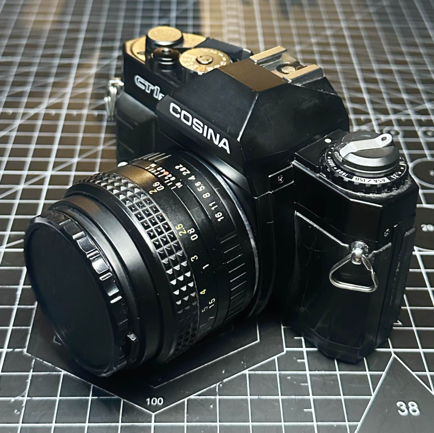 Cosina CT-1EX with XR Rikenon 50mm f2 Full set price : RM249