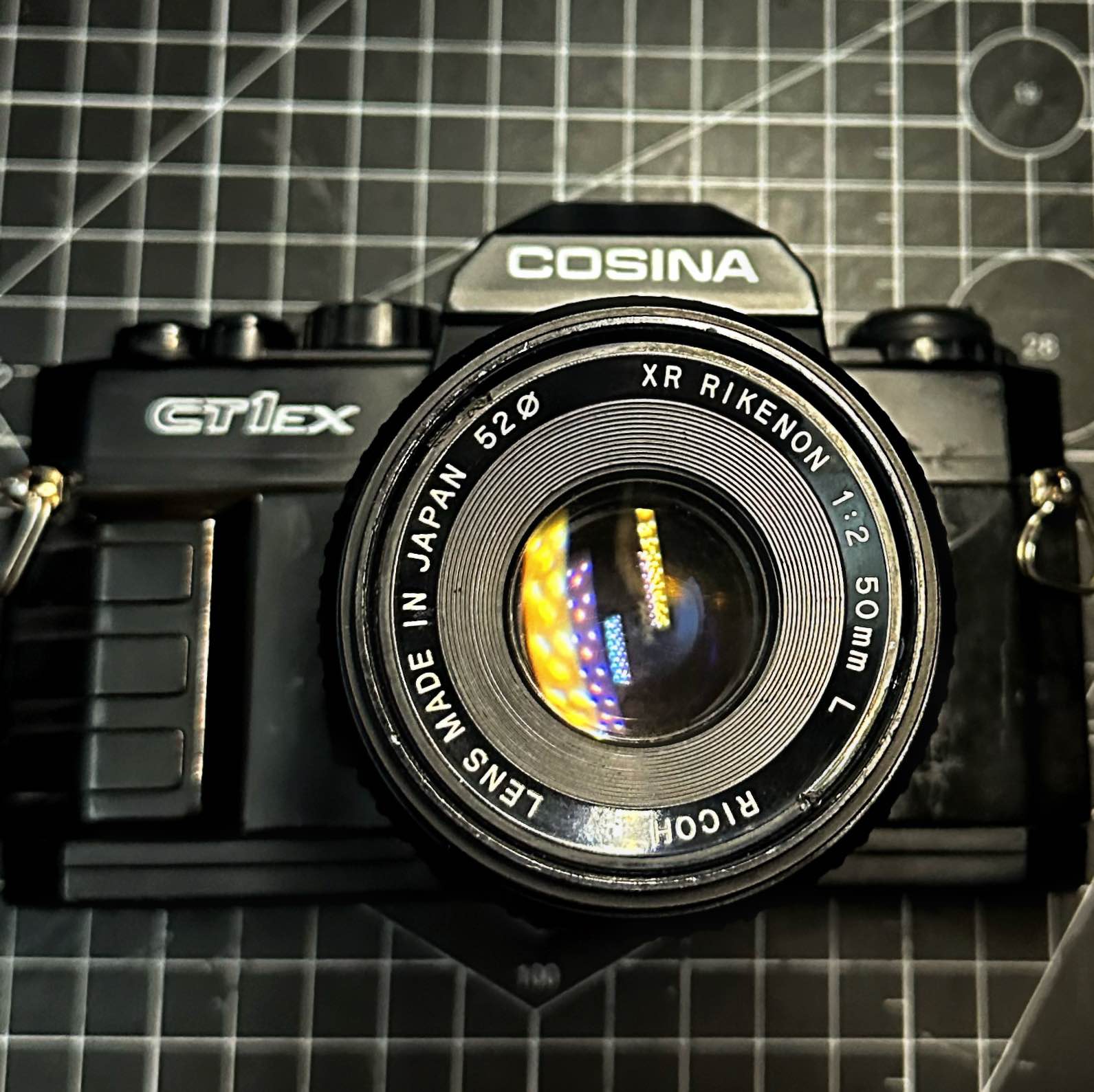 Cosina CT-1EX with XR Rikenon 50mm f2 Full set price : RM249