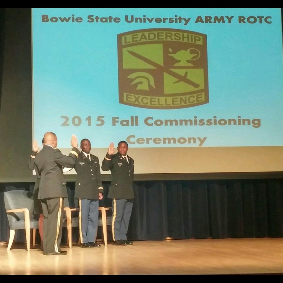 Congratulations to the... - Bowie State University Army ROTC | Facebook