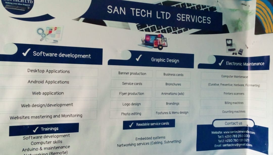 SAN Tech Ltd Rwanda | Nyarugenge