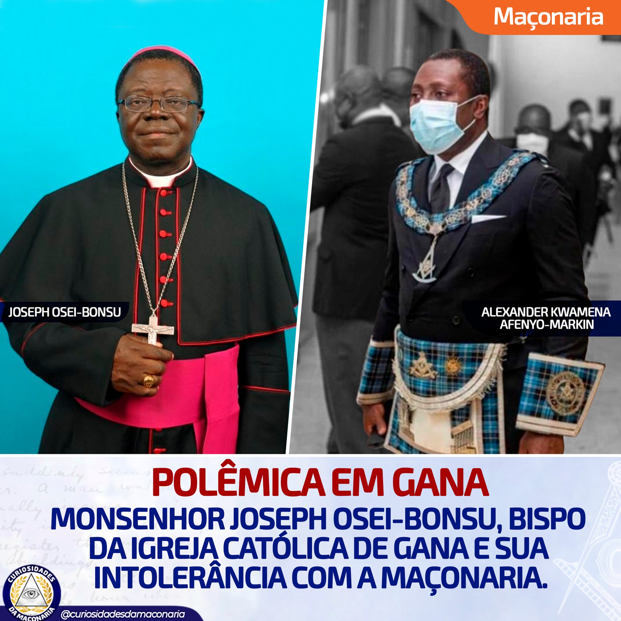 📝 O Bispo da Diocese de... - Curiosidades da Maçonaria | Facebook