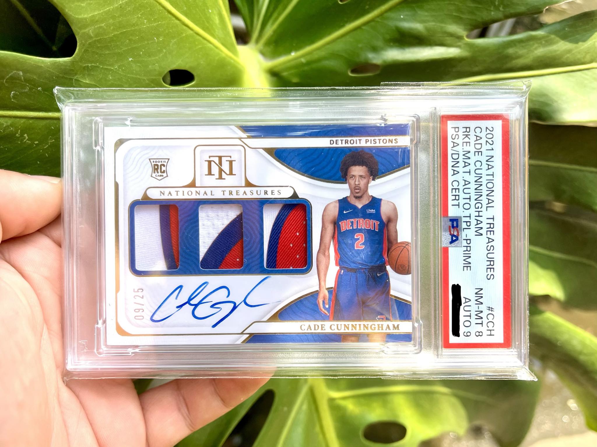 Why get a PSA DNA certificate for a Panini autographed card?