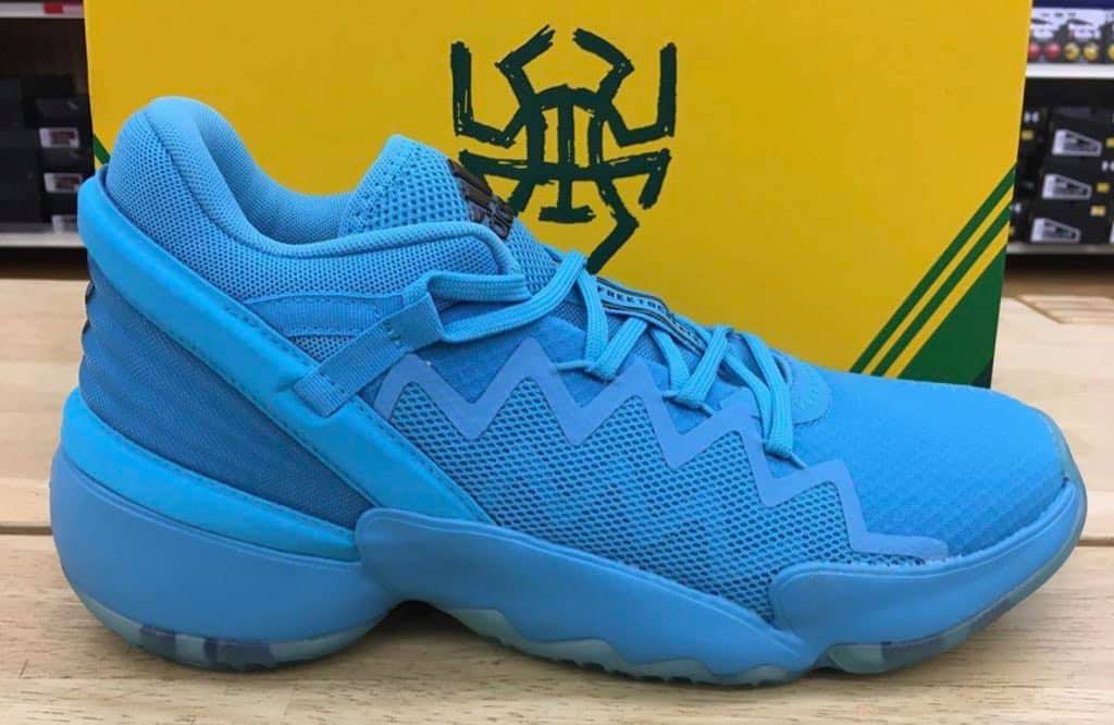 Adidas D.O.N. Issue 2 Crayola shoe box is straight 🔥 Awesome