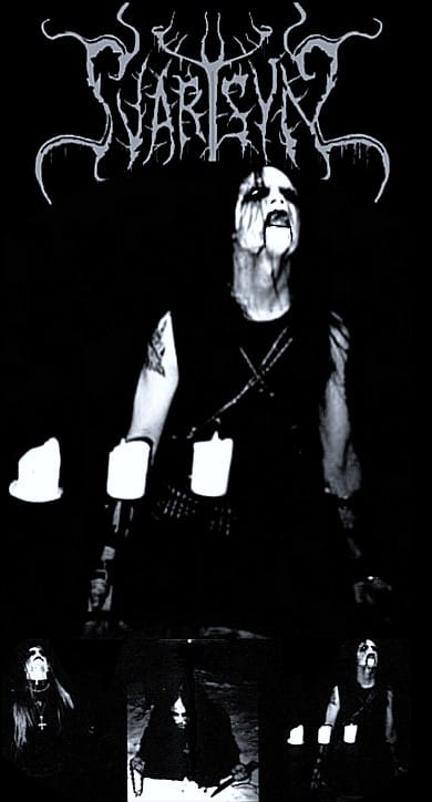SORHIN Black Metal Sweden  formed in 1993!