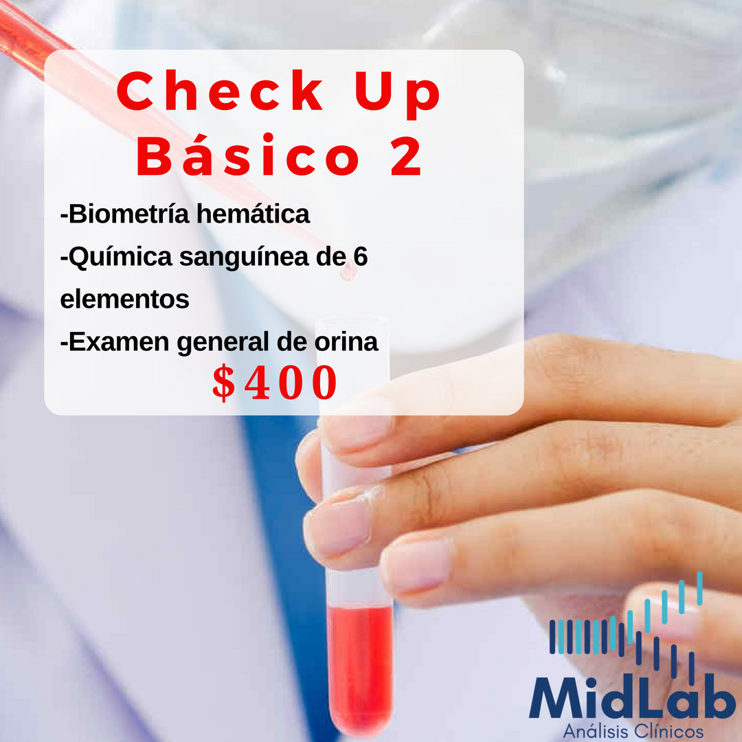CHECK UP... - MidLab Laboratorios Mérida Análisis Clínicos