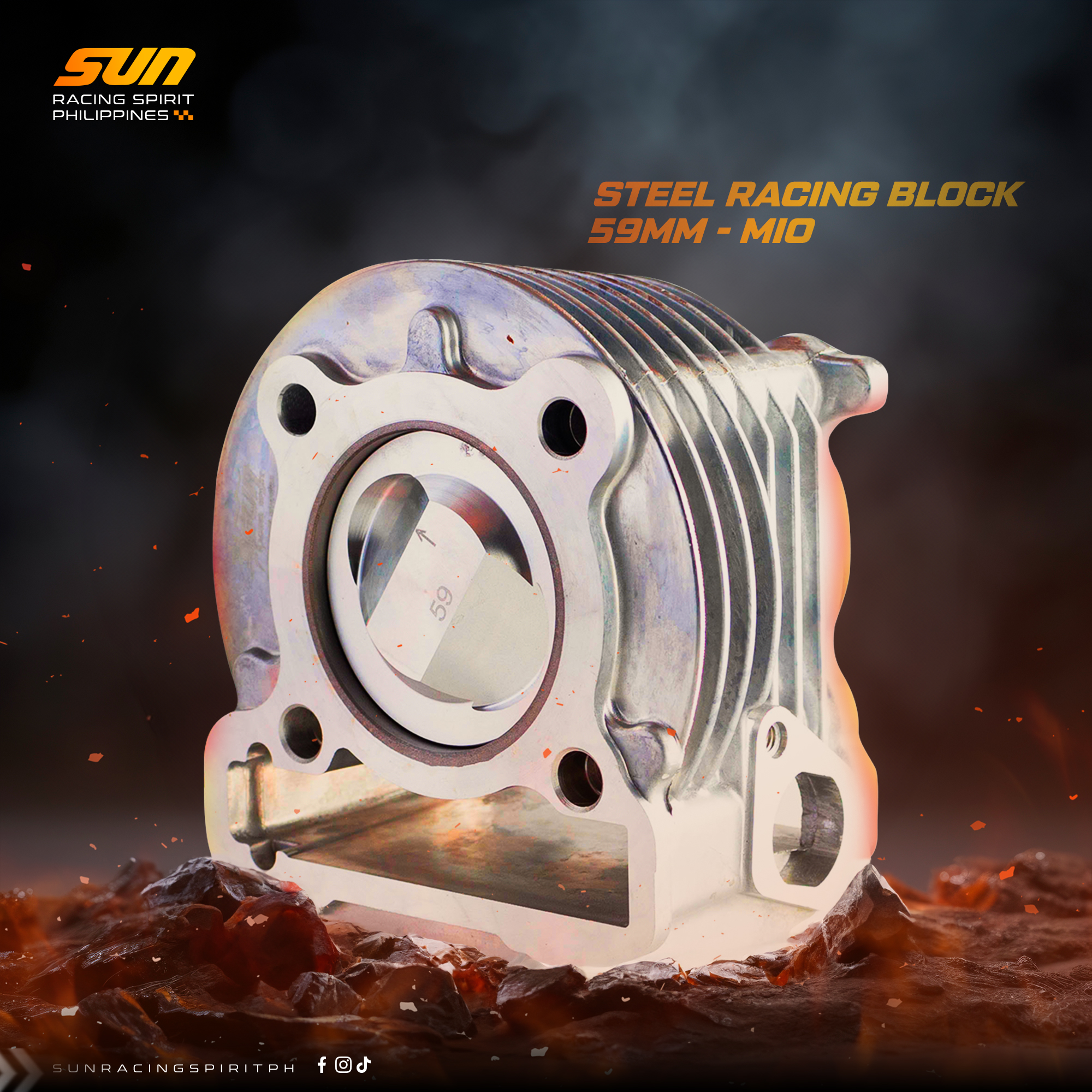 Whether you're racing or... - Sun Racing Spirit Philippines