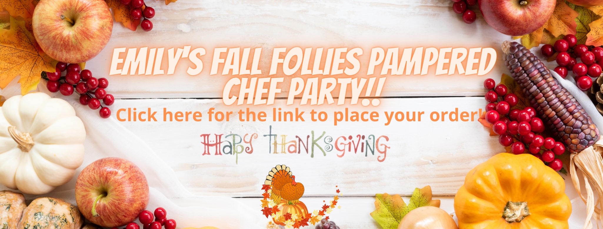 🍂Emily's Fresh Takes For Fall Pampered Chef Party!🥘 | Facebook