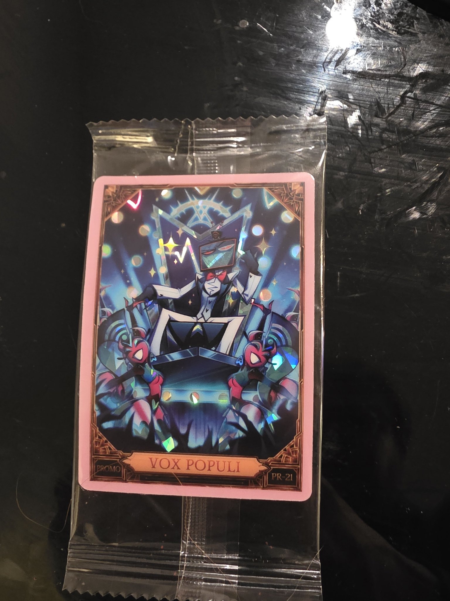 Trading cracked Ice Vox Populi for other Vox merch