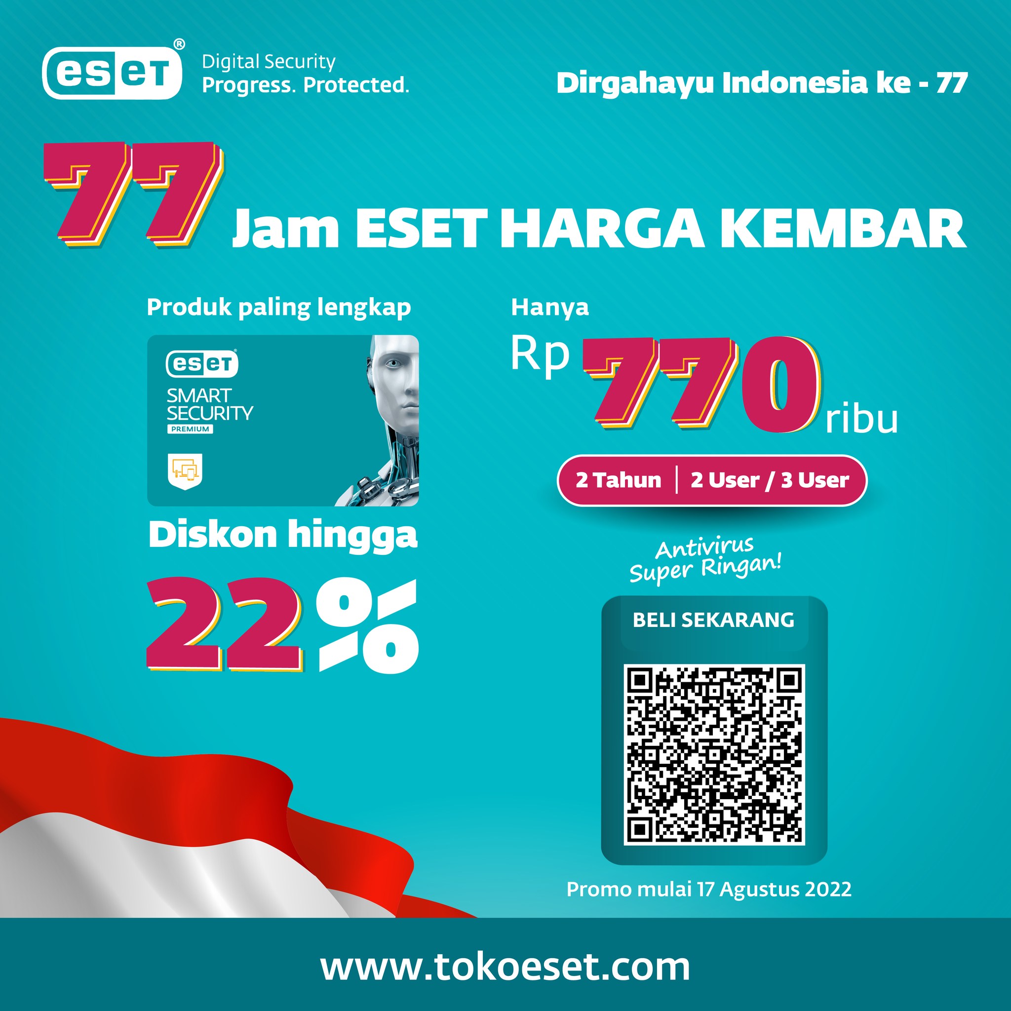 Tempo - Merdeka! Merdeka! Merdeka! 🇮🇩🇮🇩🇮🇩 Merdekakan komputer kamu dari ...