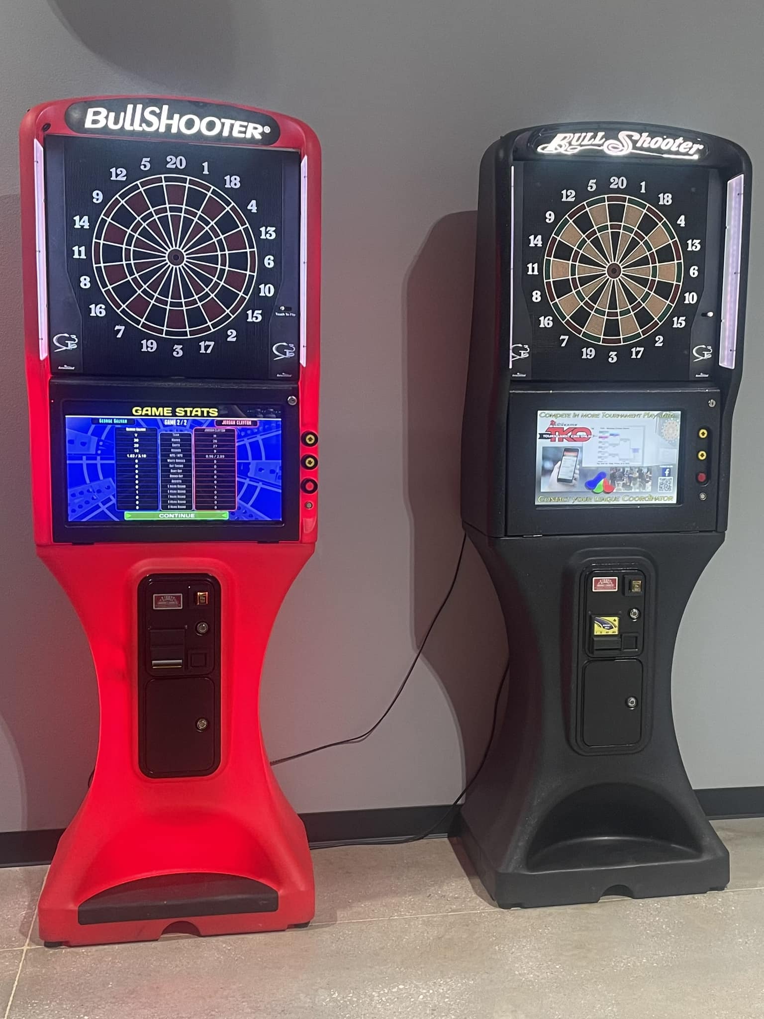 Bullshooter dart board - C and B Music