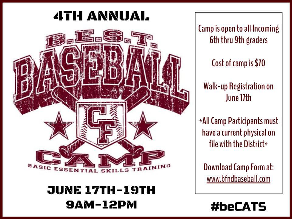 BFND - Sign up for the 2019 B.E.S.T. Camp June 17th-19th! Camp is for ...