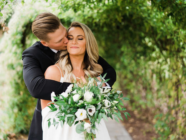 Happy Anniversary to Cait and Mike!... - Riverside Receptions