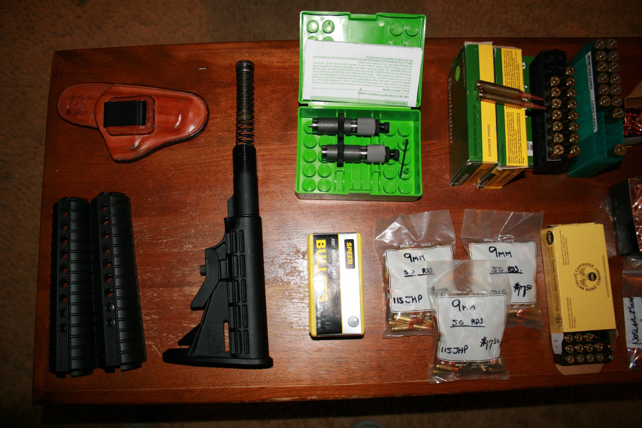 ♦️USED♦️ ?Heckler & Koch 22LR rifle ?1-10rd mag, recoil pad 