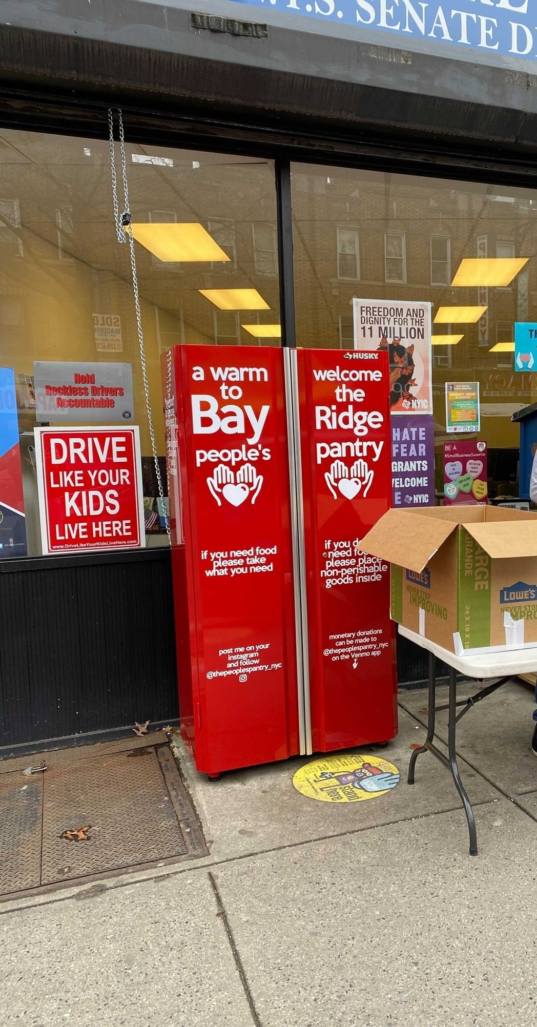 Bay - Food Insecurity is still a major problem in our community. That's ...